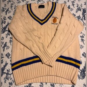 Vintage cricket sweater (wool)